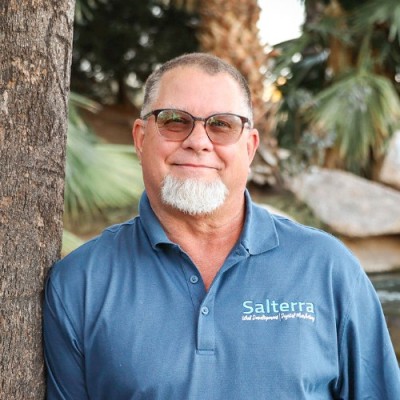 Terry Samuels, founder of Tucson Web Design Co. — family-run Tucson web design firm