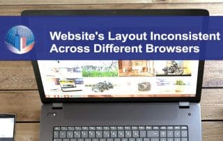 Website layout looks different in every browser? Salterra uses modern web design layout techniques to ensure cross-browser consistency. Call (520) 214-3729 today for a seamless user experience!